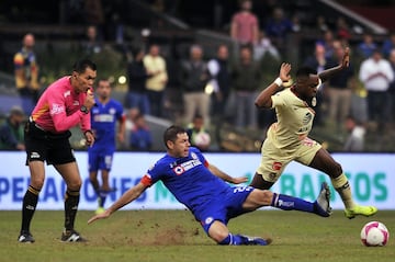 La crónica en imágenes del Clásico Joven en el Estadio Azteca