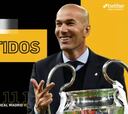 La histórica era de Zidane que lo convirtió en leyenda del Madrid