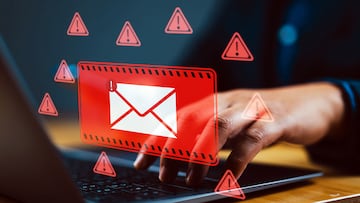 correo electronico mail fraude estafa ciberataque