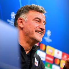 Galtier: “Si para el Valencia es una final, para nosotros más aun”