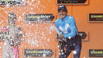 Carapaz: "No lo puedo creer, es lo que ambicionas de niño"