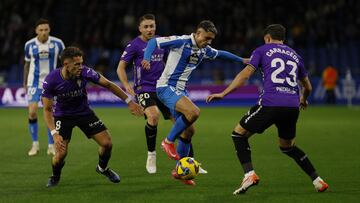 07/03/25 PARTIDO SEGUNDA DIVISION
DEPORTIVO DE LA CORUÑA - CORDOBA
YEREMAY HERNANDEZ