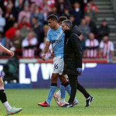 Oficial: Rodri, baja en la Selección con la duda de si habrá sustituto