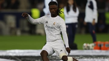 Alineación confirmada del Real Madrid en el Clásico de LaLiga EA Sports