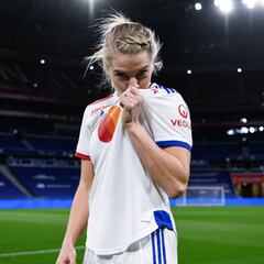 Hegerberg: "Lo del Camp Nou fue inspirador, espero que sea habitual"