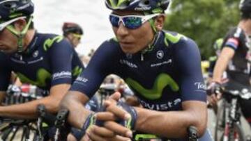 Quintana terminó subcampeón del Tour 2013.