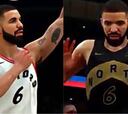 Drake es nuevo jugador de los Raptors en NBA 2K