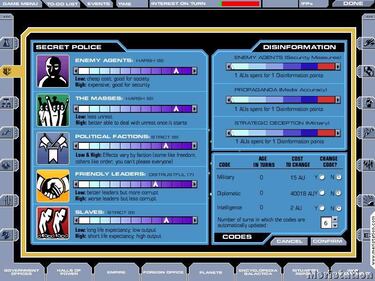 Master of Orion III (PC)