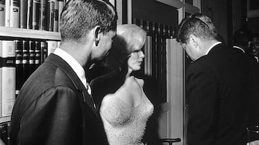 El ¡®Happy Birthday¡¯ m¨¢s famoso de la historia que desat¨® todos los rumores entre Marilyn y JFK: ¡°Ahora, ya puedo retirarme¡±
