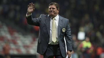El estratega mexicano reconoció el crecimiento de la MLS, aunque dijo que por ahora se debe por completo al conjunto de las Águilas.