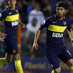 Cardona-Pérez, fórmula que ya brilló y espera su hora en Boca
