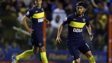 Cardona-Pérez, fórmula que ya brilló y espera su hora en Boca