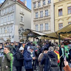 El beticismo toma Praga