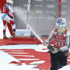 Ledecka se impone en el Supergigante de Val d'Isere