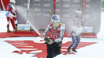 Ledecka se impone en el Supergigante de Val d'Isere