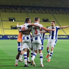 El Leganés se acostumbra a remontar