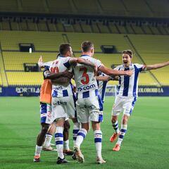 Remontada con sabor a primera