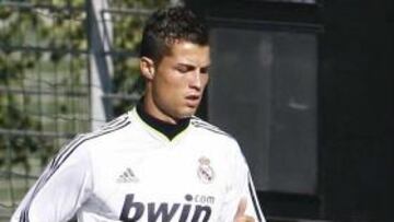 <b>YA CORRE. </b>La recuperación de Cristiano va por buen camino.