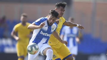 Arnáiz, revolución del Leganés que aporrea las puertas del once