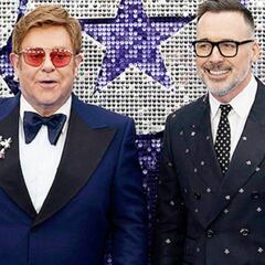 El marido de Elton John admite que tuvo dudas tras hacer el biopic del cantante