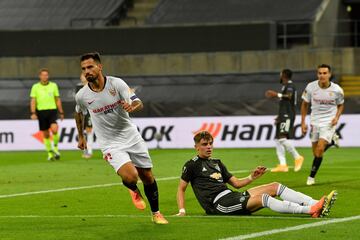 Suso puso el empate en el marcador. 1-1.