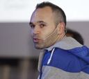 Iniesta no viajó a Valladolid por motivos personales