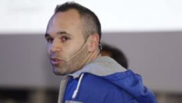 Iniesta, fuera de la lista.