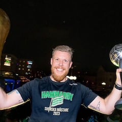 Rafa Roldán: “La jugadora sueca garantiza trabajo y ‘equipo’, se vio con Angeldahl en el Madrid”