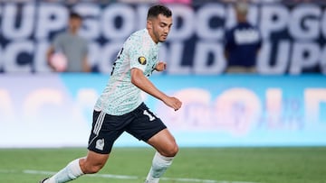    Luis Chavez of Mexico during the game Haiti vs Mexico (Mexican National Team), corresponding to group B of the CONCACAF Gold Cup 2023, at State Farm Stadium, on June 29, 2023.

<br><br>

Luis Chavez de Mexico durante el partido Haiti vs Mexico (Seleccion Nacional Mexicana), correspondiente al grupo B de la Copa Oro de la CONCACAF 2023, en el State Farm Stadium, el 29 de Junio de 2023.