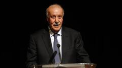 Del Bosque: "¿Neymar? El Barça se quita a un jugador caprichoso"