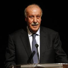 Del Bosque: "¿Neymar? El Barça se quita a un jugador caprichoso"