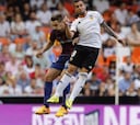 Valencia-Eibar en imágenes