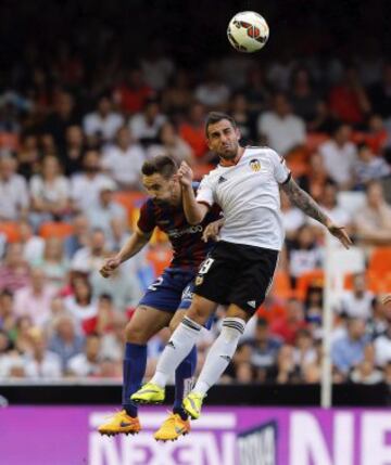 Paco Alcácer y Eneko Bóveda.