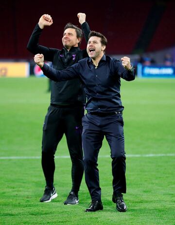 Tottenham venció 3-2 al Ajax en el Johan Cruyff Arena y se clasificó a la final de la Champions League donde enfrentará al Liverpool el 1 de junio en Madrid. 