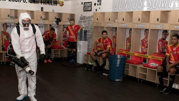 Vuelven los entrenamientos al fútbol sala de Costa Rica