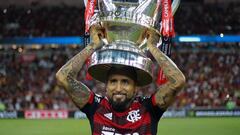 ¿Cuántos títulos tiene Arturo Vidal en su carrera?