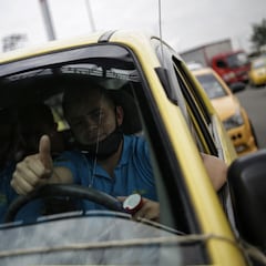 Revelan la fecha del subsidio a taxistas por el aumento de gasolina