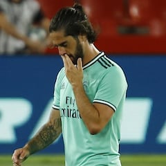 Isco, dos años de conflictos