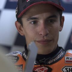 Márquez ya gana con la Honda, pero le sigue "faltando algo"