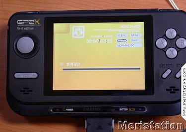 Nuevas imágenes de GP2X
