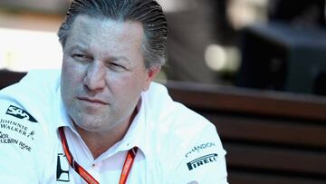 Zak Brown, el director ejecutivo de McLaren.