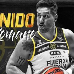 Nicolás Romano, tercer fichaje de Fuerza Regia para LNBP 2020