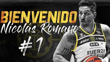 Nicolás Romano, tercer fichaje de Fuerza Regia para LNBP 2020