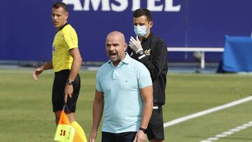 12/07/20 PARTIDO PRIMERA DIVISION 
 LEVANTE ATHLETIC DE BILBAO
 CORONAVIRUS COVID19
 PACO LOPEZ 