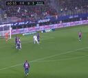 El golazo de la revelación uruguaya del Madrid ante Eibar