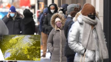 Tormenta invernal México: qué estados serán los más afectados