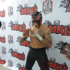 Rey Fénix perdió con el Grande Americano en Wrestlemanìa 41