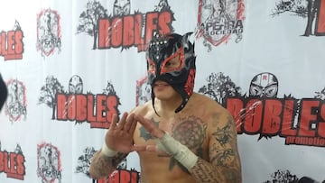 Rey Fénix perdió con el Grande Americano en Wrestlemanìa 41