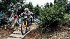 A pesar de las condiciones secas de la pista, la &uacute;ltima parada de la DH World Cup en Leogang, dej&oacute; unos resultados de lo m&aacute;s ajustados. 