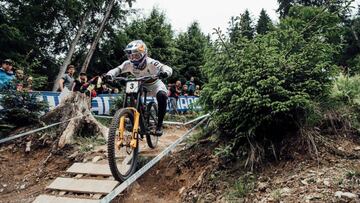 A pesar de las condiciones secas de la pista, la última parada de la DH World Cup en Leogang, dejó unos resultados de lo más ajustados.